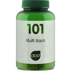 AOV 101 Multi Basis - 60 vegacaps - Multivitaminen - Voedingssupplementen