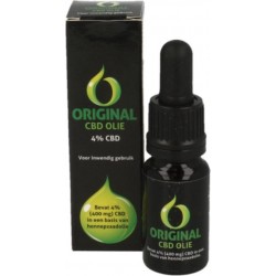 Original CBD-olie 10 ml 4% (400mg)