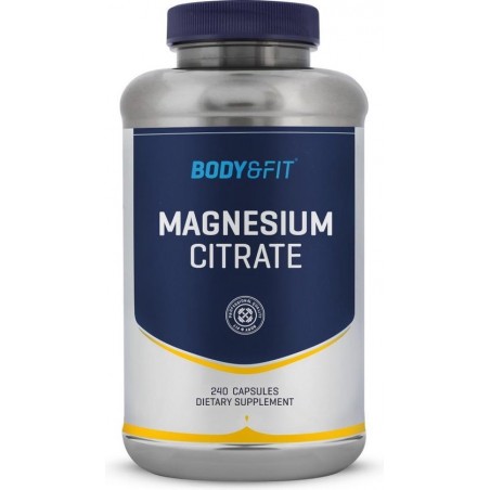 Body & Fit Magnesium Citraat