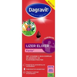 Dagravit IJzer Elixer Forte - 300 ml