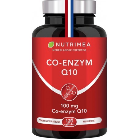 Co Enzym Q10 –Antioxidanten - Anti age - NUTRIMEA – 120 capsules