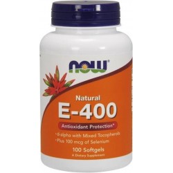 Vitamine E 400IU Now Foods 250softgels
