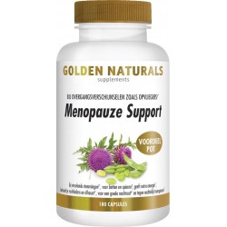 Golden Naturals Menopauze Formule extra krachtig (180 vegetarische capsules)