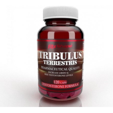 Tribulus terrestris (120 capsules) testosteron formule