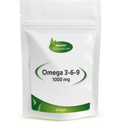 Omega 3-6-9 - 60 softgels - Essentiële vetzuren