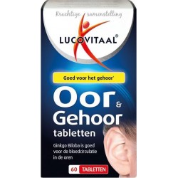 Lucovitaal - Oor & Gehoor tabletten - 60 tabletten - Voedingssupplement