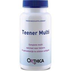 Orthica Teener Multi Softgels (multivitaminen) - 120 Capsules