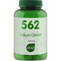 AOV 562 Kalium Citraat - 100 vegacaps  - Mineralen - Voedingssupplementen