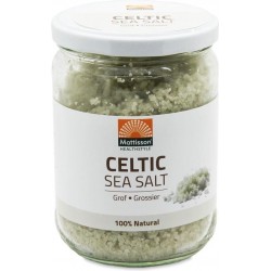 Mattisson Keltisch zeezout - 400 gram
