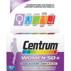 Centrum Women 50+  - 30 tabletten - Multivitaminen