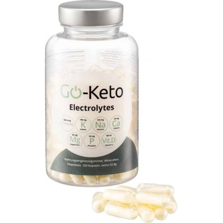 Go-Keto Elektrolyten (180 capsules)