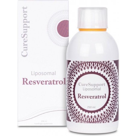 CureSupport Liposomal Resveratrol 400 mg 250 ml