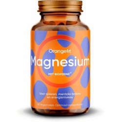 Orangefit Magnesium - 60 Caps