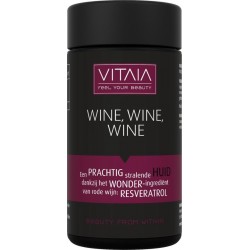 Wine, Wine, Wine - Met 275mg Resveratrol