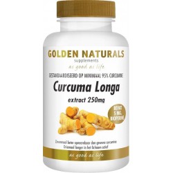 Golden Naturals Curcuma Longa (60 capsules)