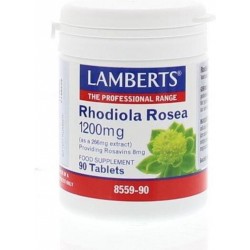 Lamberts / Rhodiola rosea 1200 mg - 90 tabletten