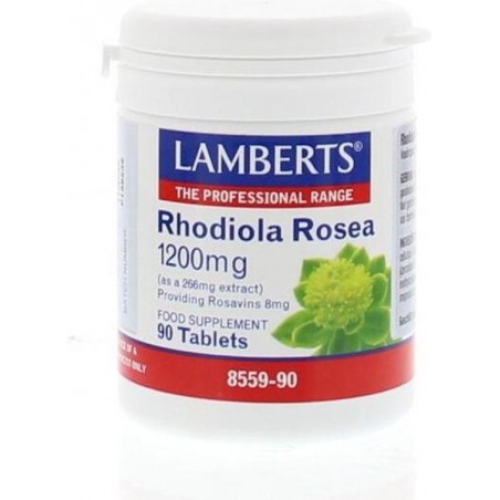 Lamberts / Rhodiola rosea 1200 mg - 90 tabletten