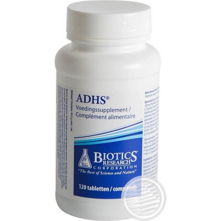 Biotics - Adhs - 120 tabletten