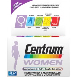 Centrum Women Advanced - 30 tabletten - Multivitaminen