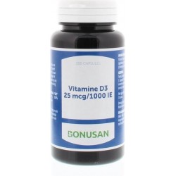 Bonusan Vitamine D3 25mcg - 300 capsules - Vitaminen