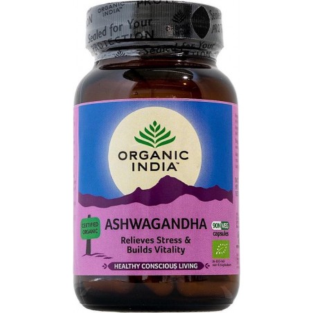 Ashwagandha 90 capsules 100% biologisch