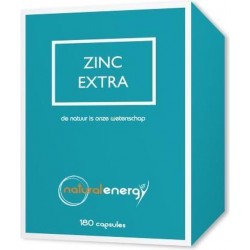 Zink Extra Natural Energy 180 Capsules