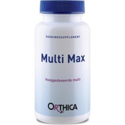 Orthica  Multi Max (multivitaminen) - 30 Tabletten