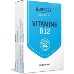 Body & Fit Vitamine B12 - 1000 mcg - 30 capsules