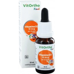 Vitamine D3 10 mcg (Kind) - Vitortho