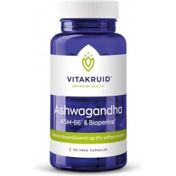 Vitakruid Ashwagandha ksm-66 & bioperine