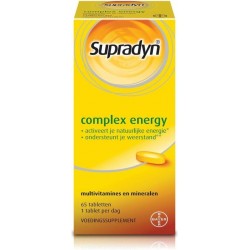 Supradyn Complex Energy - 65 Tabletten - Multivitamine
