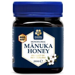 Manuka honing MGO 400+ (250 gram)