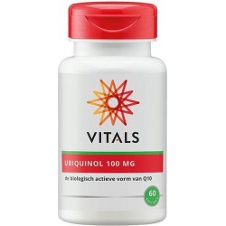 Vitals Ubiquinol 100 mg 60 softgels
