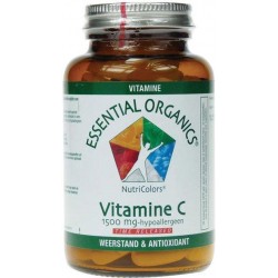Essential Organics® Vit C 1500 mg Hypo-all - 75 Tabletten - Vitaminen