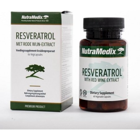NutraMedix - Resveratrol - 60 vegicaps