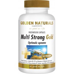 Golden Naturals Multi Strong (60 vegetarische capsules)