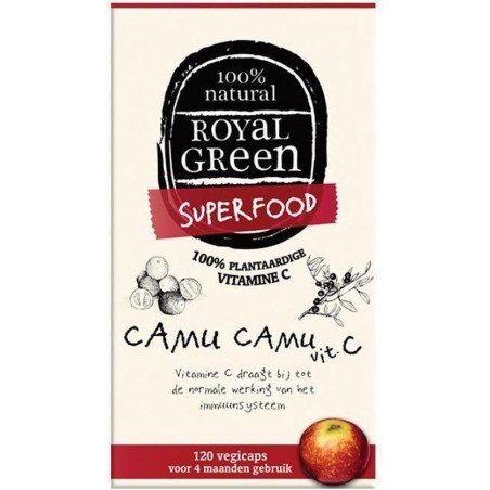 Royal Green - Camu Camu Vitamine C - 120 vegicaps