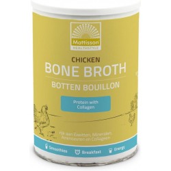 Mattisson / MT3013 Chicken Bone Broth – Botten Bouillon Kip 400gr