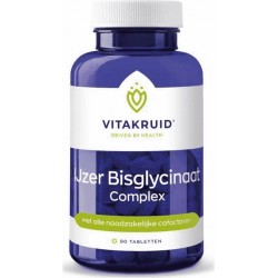 IJzer Bisglycinaat Complex - Vitakruid