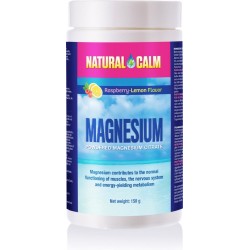 Natural Calm Magnesium raspberry-Lemon 150g
