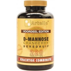 Artelle D-Mannose/Cranberry/Beredruif