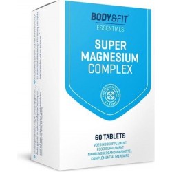 Body & Fit Super Magnesium Complex - 250 mg - 60 tabletten