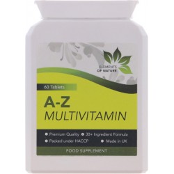 A-Z Multivitamin 60 Tablets