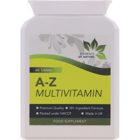 A-Z Multivitamin 60 Tablets