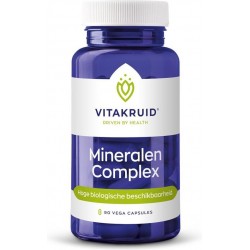 Vitakruid Bio Mineralen complex 90 vegicaps