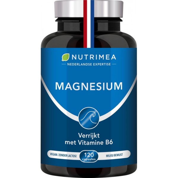 Magnesium - Vitamine B6 - goed voor spieren en botten - NUTRIMEA