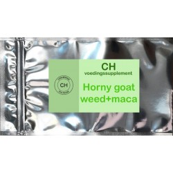 Horny Goat Weed + Maca - 90 caps vegetarisch à 450 mg
