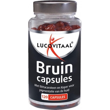 Lucovitaal Bruin 120 capsules