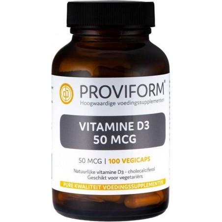 Proviform Vitamine d3 50 mcg
