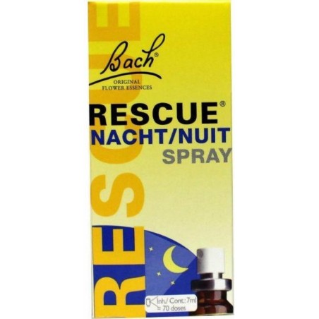 Bach Rescue Spray Remedy Nach - 7 ml